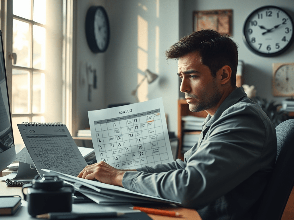 From Busy to Balanced: Smarter Time Management&nbsp;Tactics